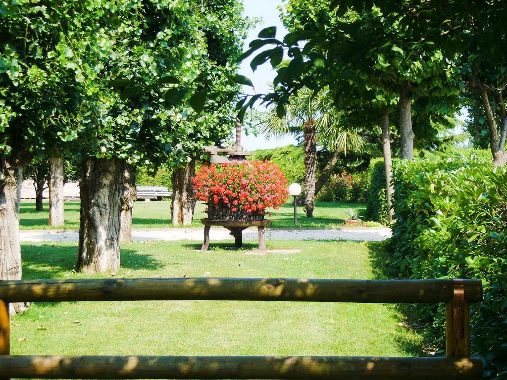 Agriturismo Le Cipressine メーオロ エクステリア 写真